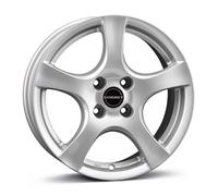 Llantas Borbet F 6.5x16 ET35 4x98 SIL para Peugeot Bipper