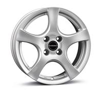 Llantas Borbet F 6.5x16 ET38 4x100 SIL para Kia Picanto Rio Shuma Stonic