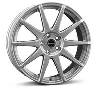 Llantas Borbet GTX 8.0x19 ET42 5x108 TITA para Land Rover Discovery Freelander R