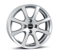 Llantas Borbet LV4 6.5x15 ET40 4x100 SIL para VW Golf Lupo Polo Vento