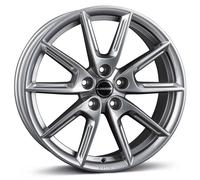 Llantas Borbet LX18 8.0x18 ET40 5x1143 GREYGL para Nissan Almera Juke Leaf Muran