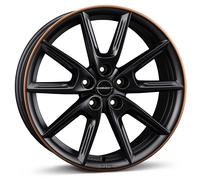Llantas Borbet LX18 8.0x18 ET44 5x112 SWMCOP para VW Beetle Caddy e-Golf Eos Gol