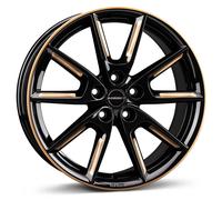 Llantas Borbet LX18 8.0x18 ET45 5x108 SWGOLD para Volvo C30 C70 EX30 S40 S60 S80