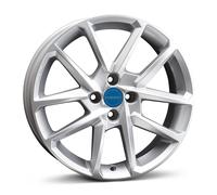 Borbet Llantas N 6.5x16 ET43 4x100 SIL para Nissan Micra Note