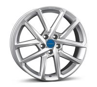 Llantas Borbet N 6.5x17 ET45 5x1143 SIL para Hyundai i30 iX20 iX35 Kona Sonata T