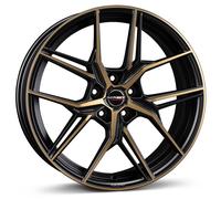 Llantas Borbet QX 8.0x19 ET40 5x112 SWBRO para Audi A3 A4 A6 A8 Q2 Q3 Q5 RS3 S3
