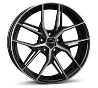 4 Llantas Borbet QX 8x19 ET40 5x114,3 para Kia Carens Ceed e-Niro e-Soul Niro O