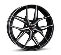 4 Llantas Borbet QX 8x19 ET40 5x114,3 para Kia Carens Ceed e-Niro e-Soul Niro O