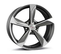 Llantas Borbet S 8.0x17 ET40 5x108 GRAPPM para Jaguar XE XF XJ X-Type