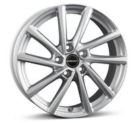 4 Llantas Borbet V 7x18 ET52 5x112 SIL para Skoda Octavia