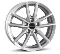 Llantas Borbet W 7.0x17 ET45 5x108 SIL para Volvo C30 C70 S40 S60 S80 V40 V50 V6