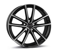 Llantas Borbet W 8x18 ET44 5x112 para Seat Alhambra Altea Ateca Born Cupra Leon