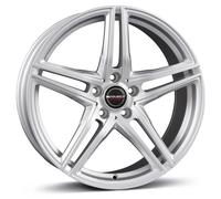 Llantas Borbet XR 7.5x17 ET45 5x112 SIL para Mercedes A B C LA E GLA GLB GLK