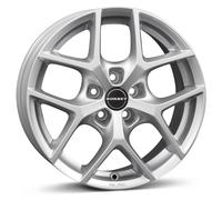 Llantas Borbet Y 7.0x17 ET42 5x108 SIL para Volvo C30 C70 S40 S60 S80 V40 V50 V6