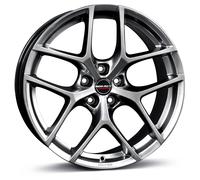 Llantas Borbet Y 8.0x19 ET37 5x112 SIL para Audi A3 A4 A6 A7 A8 Q2 Q3 Q4 Q5 RS R