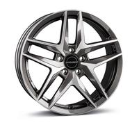 Llantas Borbet Z 8x18 ET31 5x112 para Audi A4 A5 A6 A7 A8 S4 S5