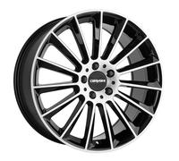 Carmani Llantas Fritz 17 8.0x18 ET45 5x112 SWFP para VW Beetle, Bus, T4, Caddy, Eos