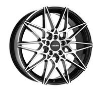 Carmani Llantas 18 Knut 8.0x19 ET45 5x112 SWFP para Ssangyong Korando y Torres