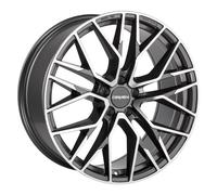 Llantas Carmani 20 Ludwig 7.5x17 ET45 5x112 HYPP para Seat Altea Ateca Leon Tarr