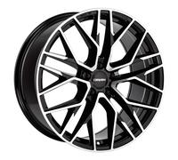 Llantas Carmani 20 Ludwig 8,0x18 ET45 5x112 SWFP para VW Beetle Bus T4 Caddy Eos