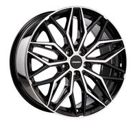 Carmani Llantas 26 Max 7.0x17 ET45 5x114.3 SWFP para Honda Accord Civic CR-