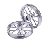 Llantas chapadas mini de 12 1/2 x 2.75 pulgadas para mini bicicleta de cross de 49 cc