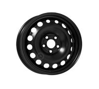 LLANTAS DE ACERO ALCAR ACCIAIO 7552 PARA SUBARU IMPREZA 6.5X16 5X100 BLACK YW9
