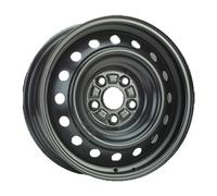 LLANTAS DE ACERO ALCAR ACCIAIO 8887 PARA JEEP RENEGADE 6.5X16 5X110 BLACK FA0