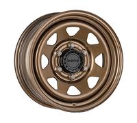 LLANTAS DE ACERO DOTZ 4X4 DAKAR BRONZE PARA MAZDA BT-50 7X16 6X139.7 BRONZE O3R