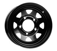 LLANTAS DE ACERO DOTZ 4X4 DAKAR DARK 7X16 5X120 BLACK 28J