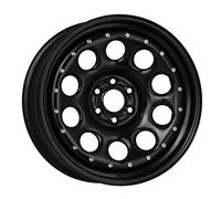 LLANTAS DE ACERO DOTZ 4X4 MODULAR BEADLOCK 17Z 7X17 5X120 BLACK TVW
