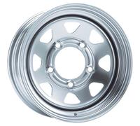 Dotz Wheels Llantas de acero Dakar 7x15 5x139.7 Silver E2P
