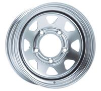 LLANTAS DE ACERO DOTZ DAKAR PARA OPEL FRONTERA 7X16 6X139.7 SILVER C8N