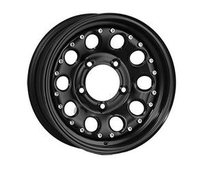LLANTAS DE ACERO DOTZ MODULAR BEADLOCK 15Z 5.5X15 5X139.7 BLACK E8O