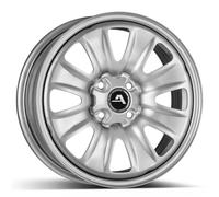 Llantas de acero Hybrid Alcar 02 silver 6.0Jx15 ET40 4x100 para Dacia Logan Sand