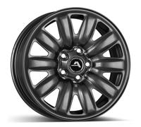 Llantas de acero Hybrid Alcar 03 grey 6.5Jx16 ET46 5x112 para Seat Leon 16 Pulga