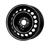 LLANTAS DE ACERO MAK ACCIAIO PARA DACIA LOGAN 2024-2026 6X15 4X100 MATT BLACK 3
