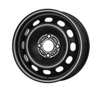 Llanta acero DEDICO STEEL 15" 6J 4x108 ET 47.5 63.3 NERO