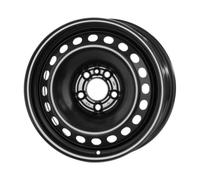 MAK Llantas de acero Acciaio para Jeep Renegade 7x16 5x110 Matt Black P2V