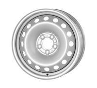 LLANTAS DE ACERO MAK ACCIAIO PARA OPEL COMBO N1 6X15 5X098 SILVER 1QB