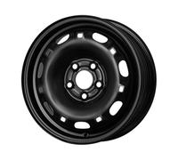 LLANTAS DE ACERO MAK ACCIAIO PARA SEAT IBIZA 5X14 5X100 MAT BLACK 1Q3
