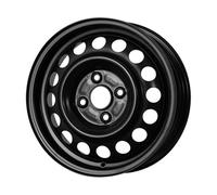 LLANTAS DE ACERO MAK ACCIAIO PARA TOYOTA AYGO 4.5 14 4 100 39 MATT BLACK 602