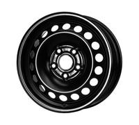 CERCHIO IN LEGA MAK ACCIAIO PARA VOLKSWAGEN 6x15 5x112 MATT BLACK R9H