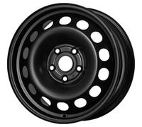 MAK Llanta de acero F6560CCMB50VE2 6.5x16 5x112 Mate negro