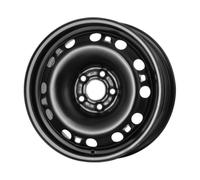 MAK Llanta de acero Dedico Steel 15" 6J 5x100 ET 38 57 NERO