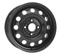 Llanta acero DEDICO STEEL 14" 5J 4x100 ET 35 57 NERO