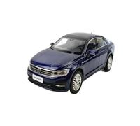 Llantas de aleación Multicolor Plateadas Au 1/18 para SAIC Volkswagen Lamando Modelo 2019(Blue)