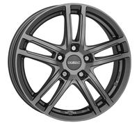 Dezent Wheels – Llanta de aluminio TZ 6x15 4x98 ET35 – Grafito mate