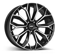 Llanta Aez Leipzig 9,5x21 5x112 Et37 66.6 Black