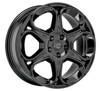 Llantas de Aleación Para Peugeot 2008 8 ,0J19" 4X108 32 65,10 MSW 83 GLOSS BLACK